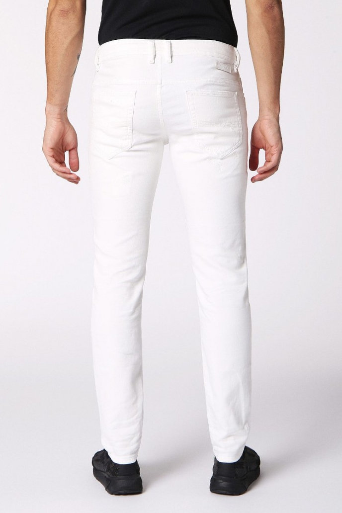 Diesel THOMMER CBNE Sweat jeans bílé