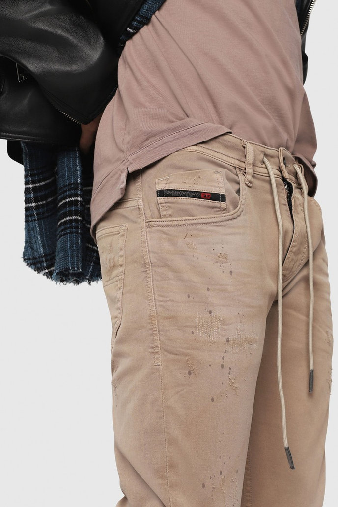 DIESEL S.P.A., BREGANZE THOMMER CBNE Sweat jeans béžové