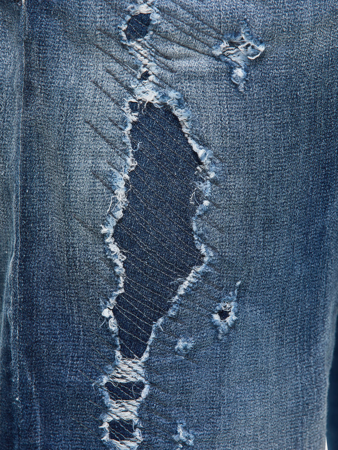 KRAILEY RNE Sweat jeans modré