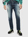 Diesel NARROTT Sweat jeans modré