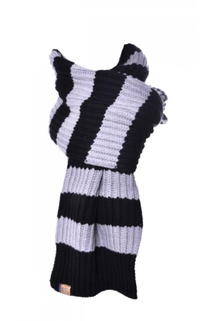 Elliston striped scarf viacfarebný