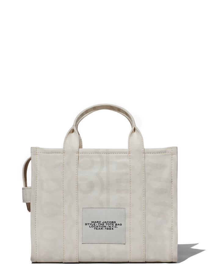 THE MEDIUM TOTE BAG bílá