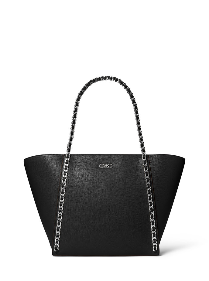 WESTLEY LG TZ CHAIN TOTE černá