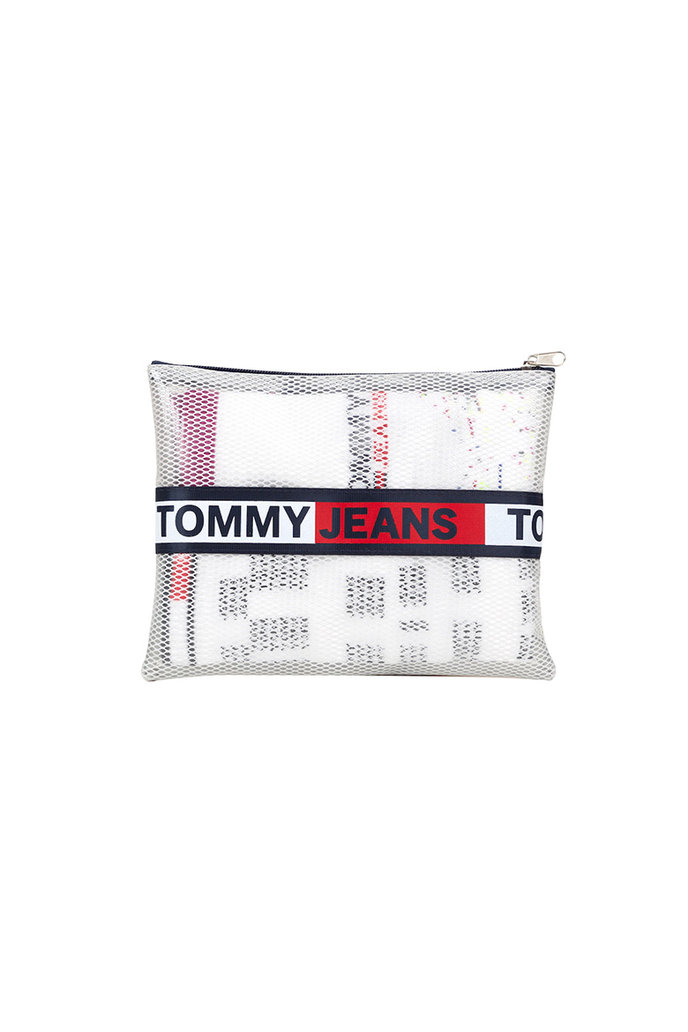 Tommy Jeans TH UNI TJ GIFTBOX 3P DISRUPTIVE bílé