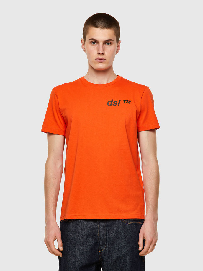 TDIEGOSB5 TSHIRT oranžové