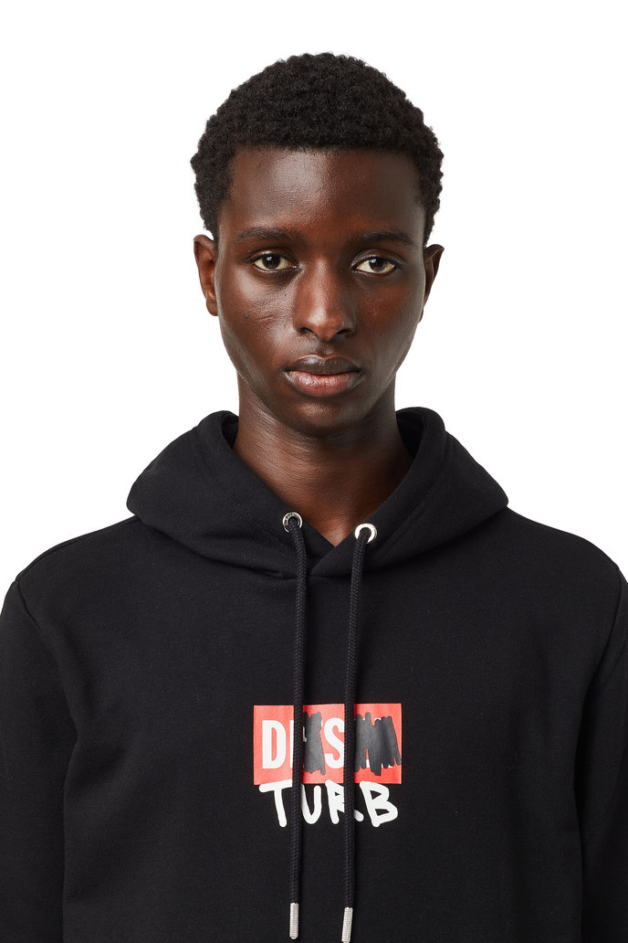 SGIRKHOODB8 SWEATSHIRT černá