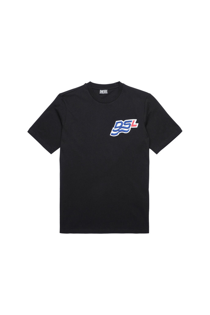 TJUSTB83 TSHIRT černé