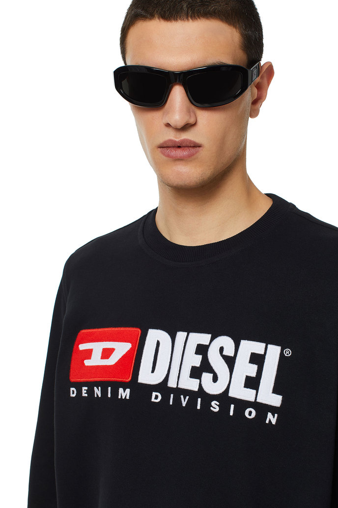 S-GINN-DIV SWEAT-SHIRT černá