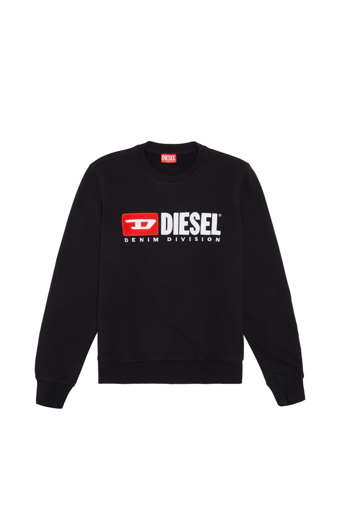 S-GINN-DIV SWEAT-SHIRT černá