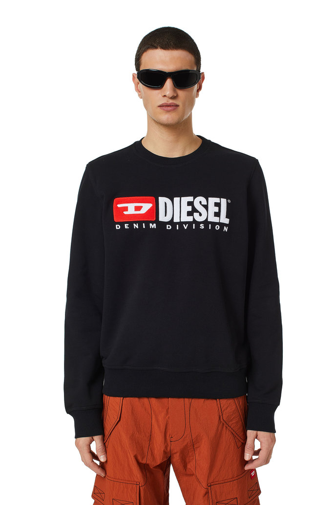 S-GINN-DIV SWEAT-SHIRT černá