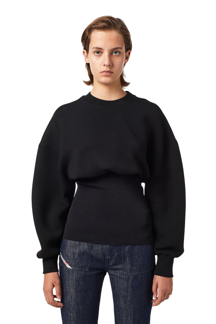 FBELTANA SWEATSHIRT černá