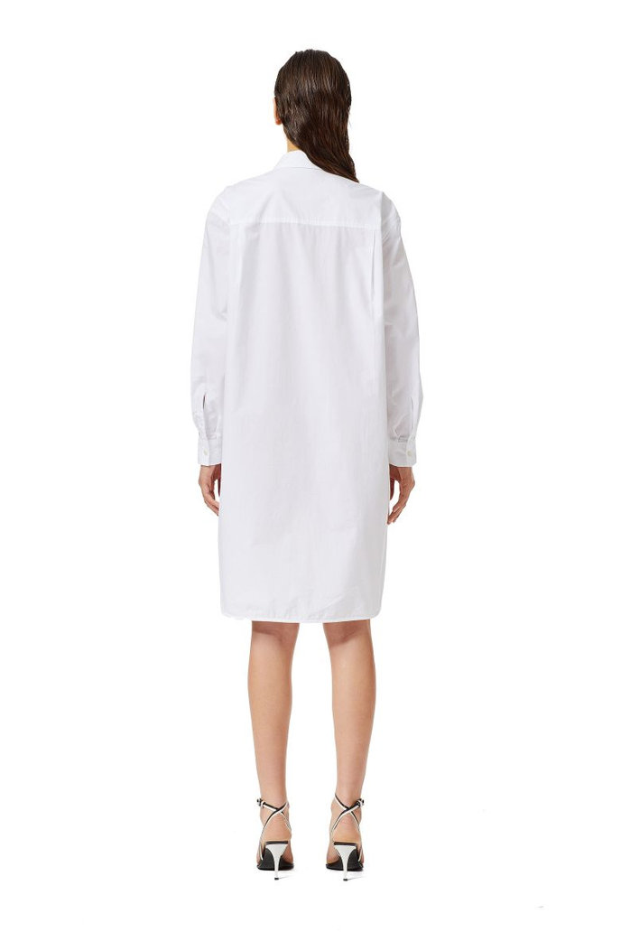 D-LUNAR-A DRESS bílé