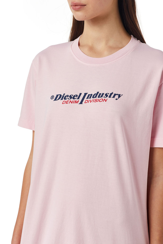 D-EGOR-IND DRESS růžové