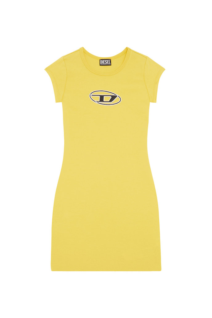 D-ANGIEL DRESS žluté