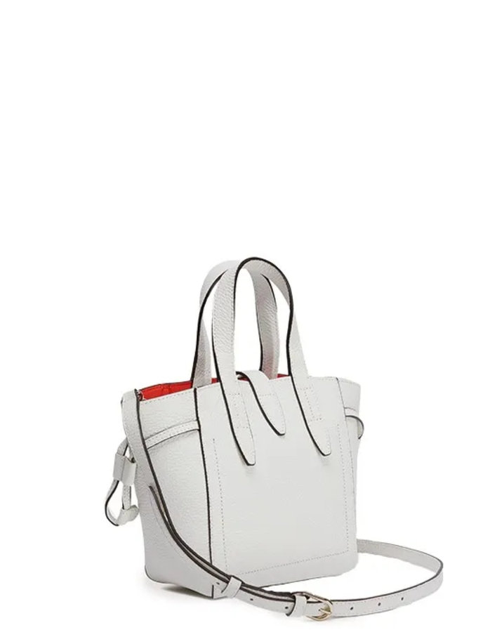 FURLA NET MINI TOTE bílá