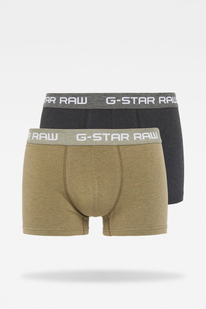 G-STAR Classic trunk htr 2 pack viacfarebné