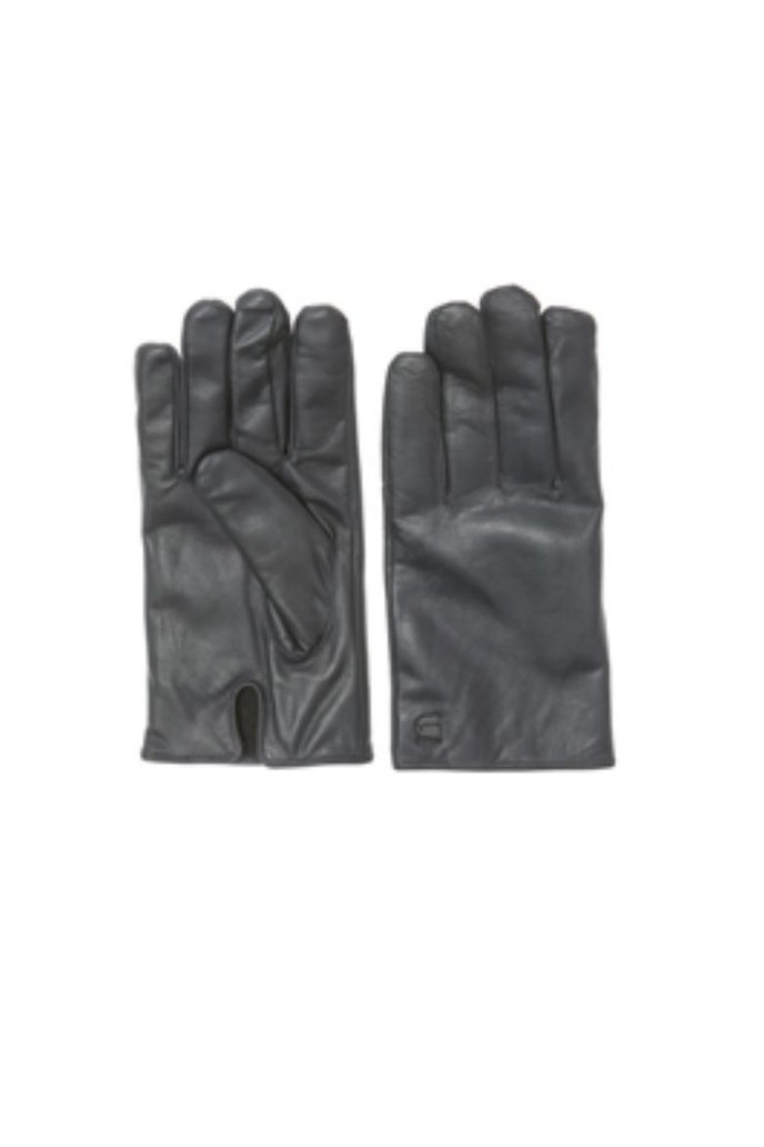 Thirial leather glove černé