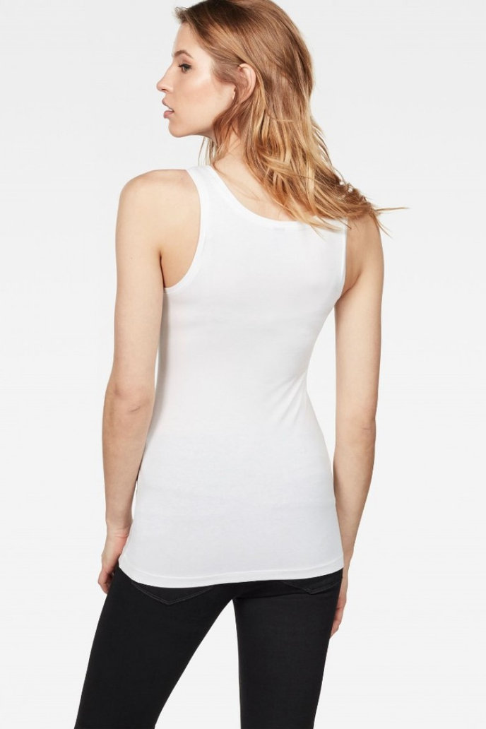 G-STAR Base r t wmn tanktop bílé