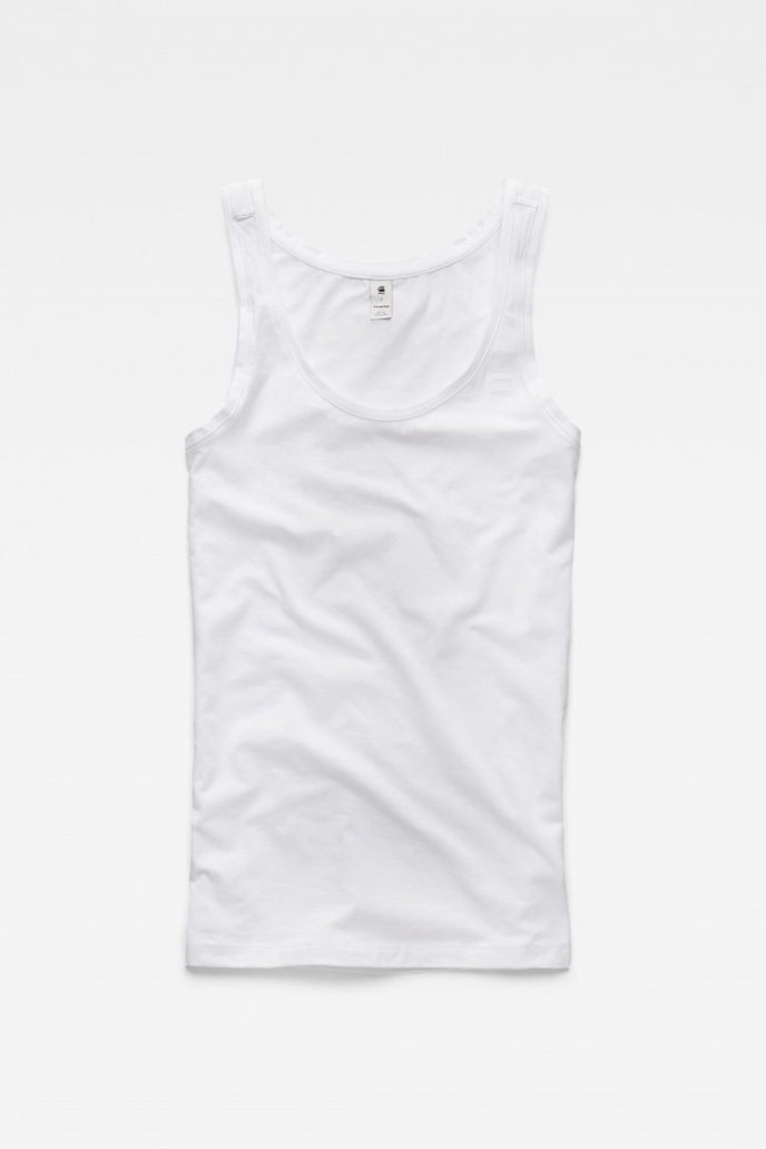 G-STAR Base r t wmn tanktop bílé