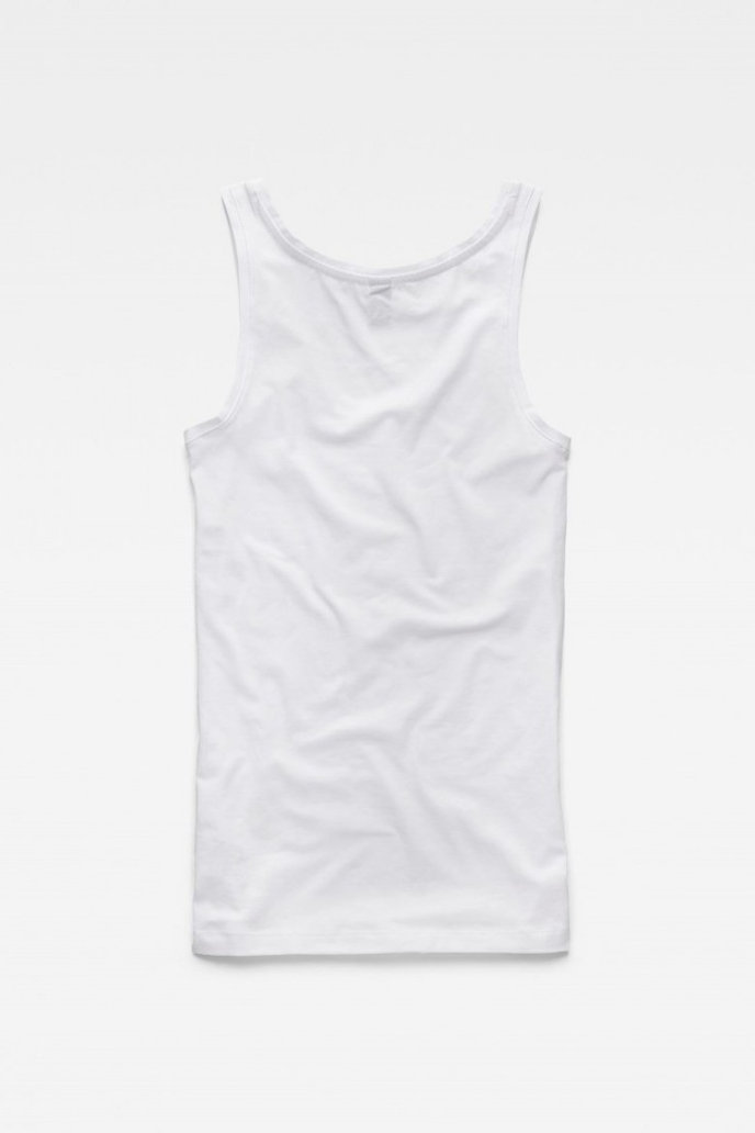 G-STAR Base r t wmn tanktop bílé