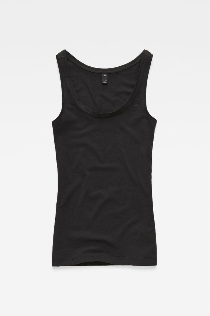 G-STAR Base r t wmn tanktop čierne