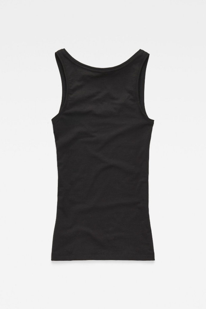 G-STAR Base r t wmn tanktop čierne