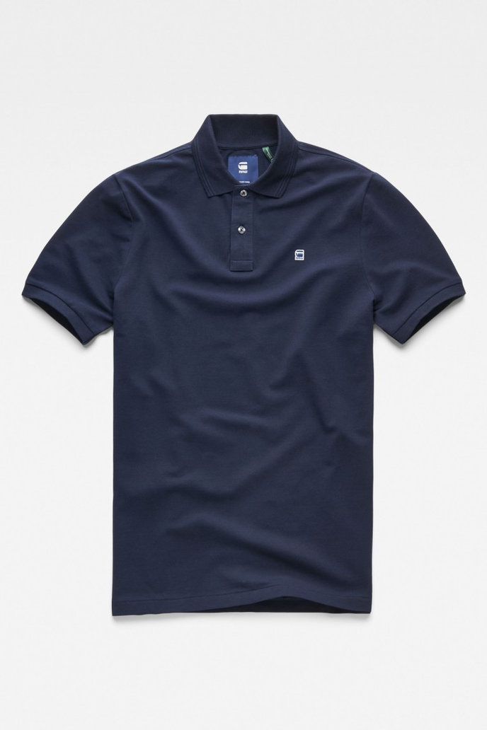 DUNDA POLO S/S modré