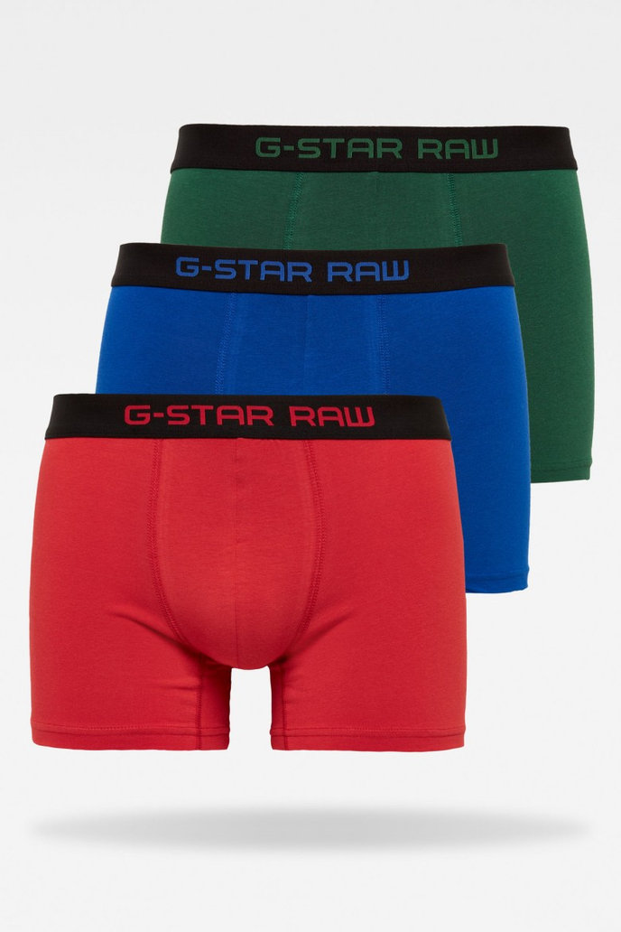 G-STAR Tach trunk červené, modré, zelené