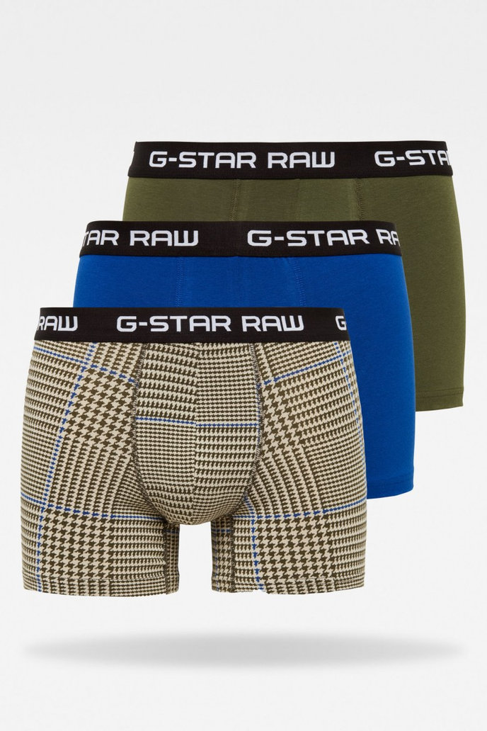 G-STAR Classic trunk 3 pack ao vícebarevné