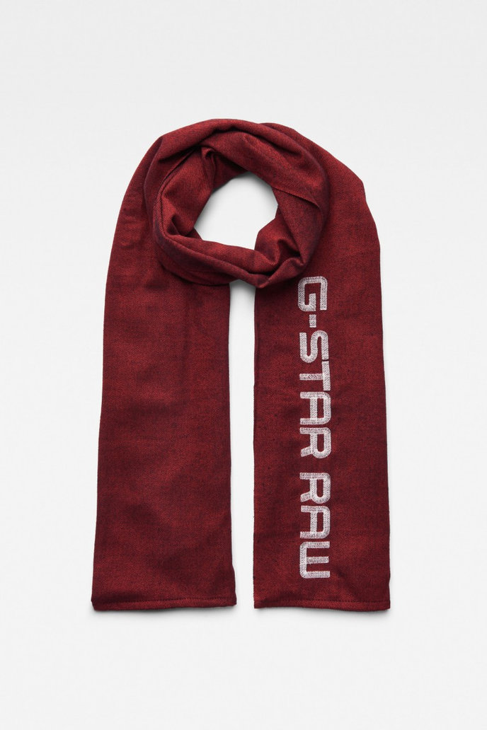 Vector scarf bordová