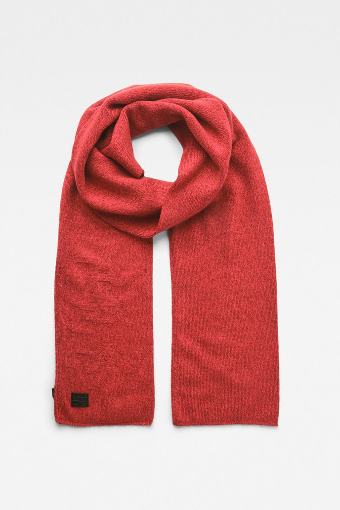 Effo scarf htr aw rezavě červená