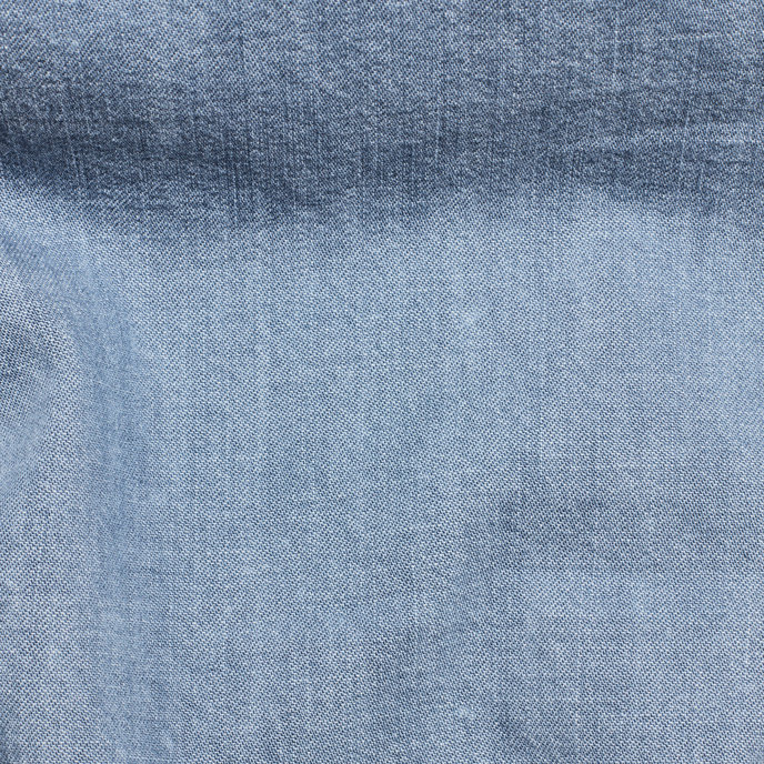 3301 slim shirt ls modro-šedá