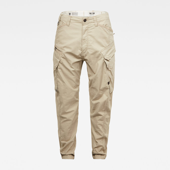 Droner relaxed tapered cargo pant pískové