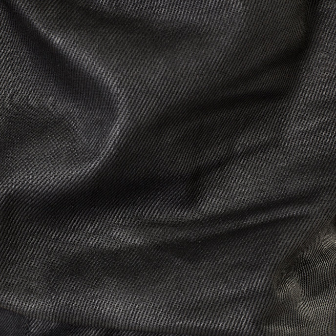 Noxer Navy Pencil Button skirt černá
