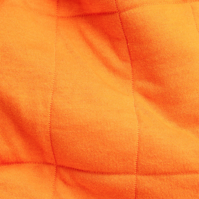 UTAH JACQUARD SWEAT R oranžová