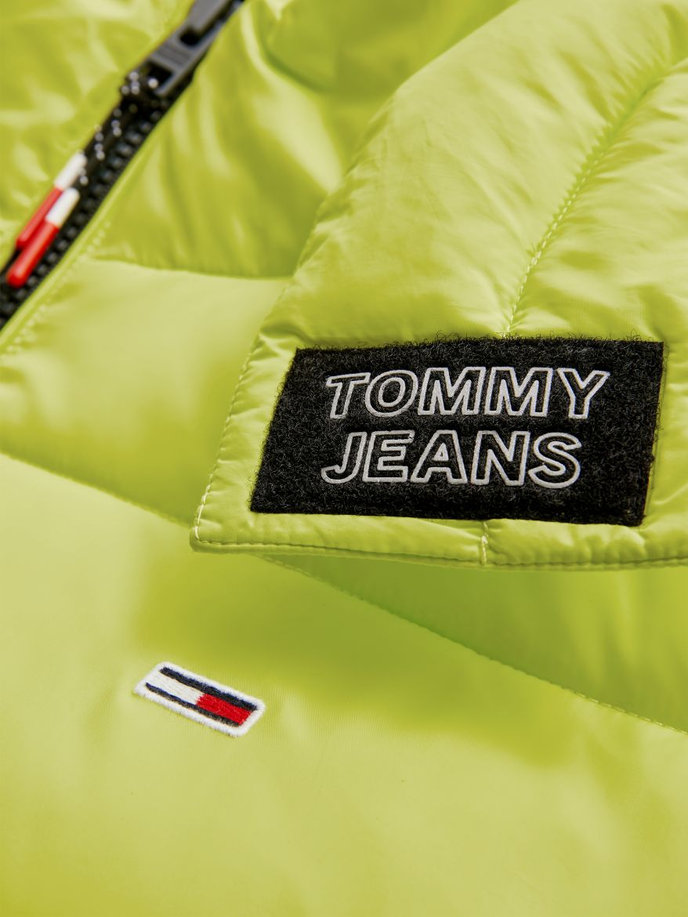 Tommy Jeans TJM ESSENTIAL POLY JACKET žlutá