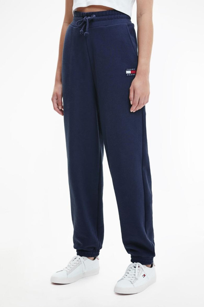 TJW RELAXED HRS BADGE SWEATPANT tmavomodré