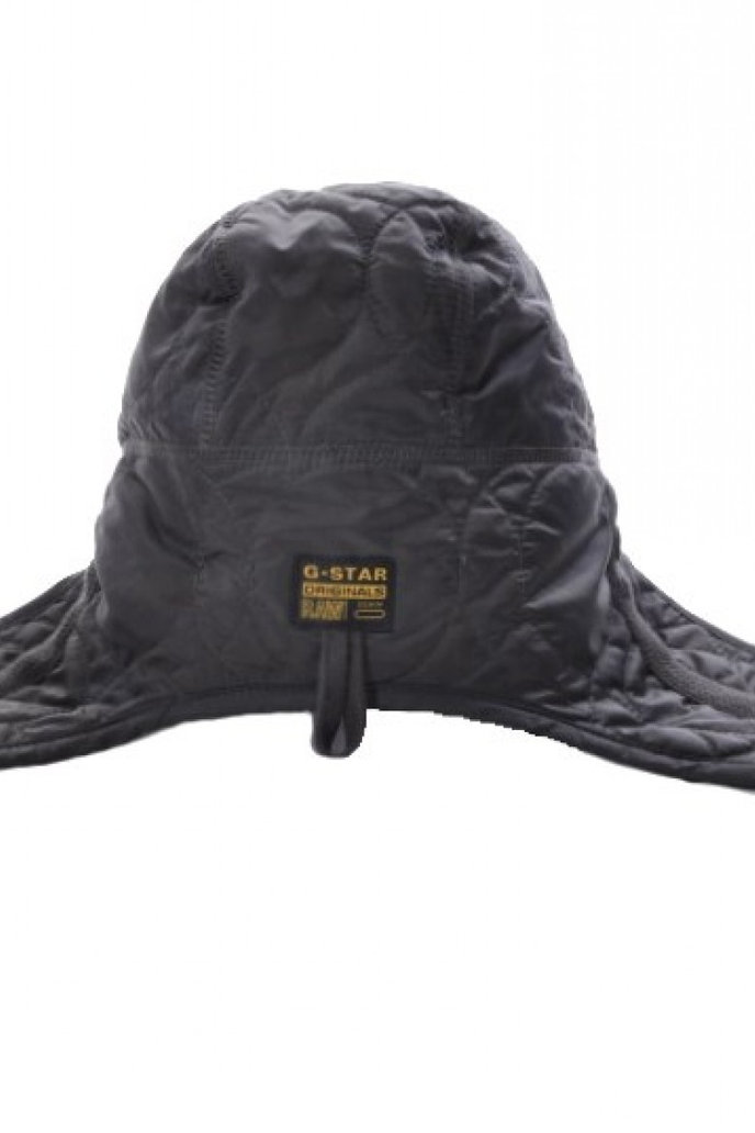 STR TRAPPER HAT - černá