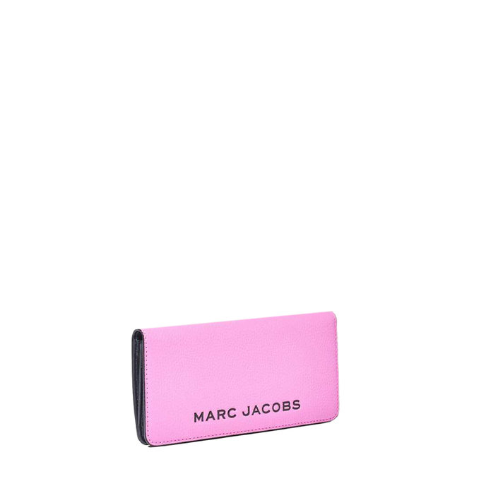 Open Face Wallet růžovo-černá