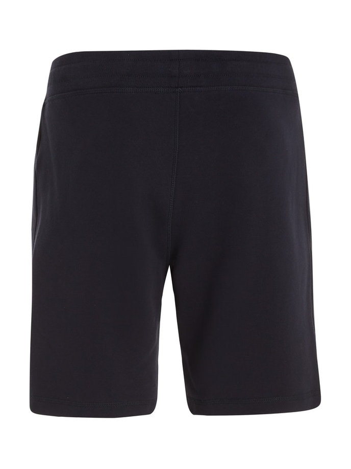 CONTRAST STITCH SWEATSHORT modré