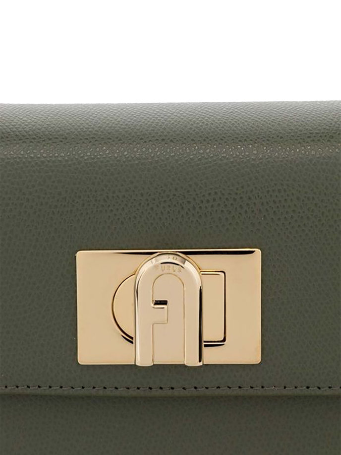 FURLA 1927 MINI TOP HANDLE zelená