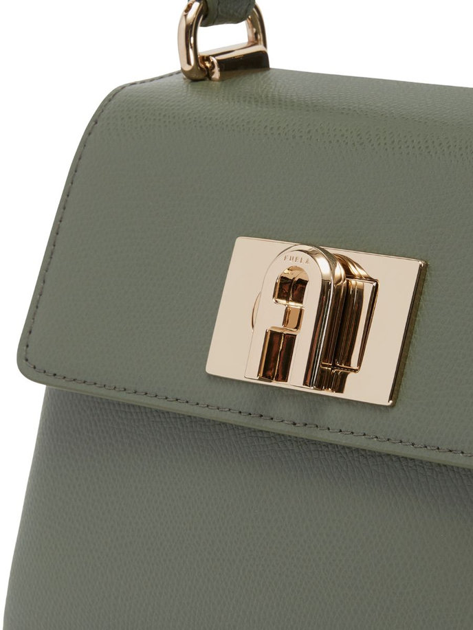 FURLA 1927 MINI TOP HANDLE zelená