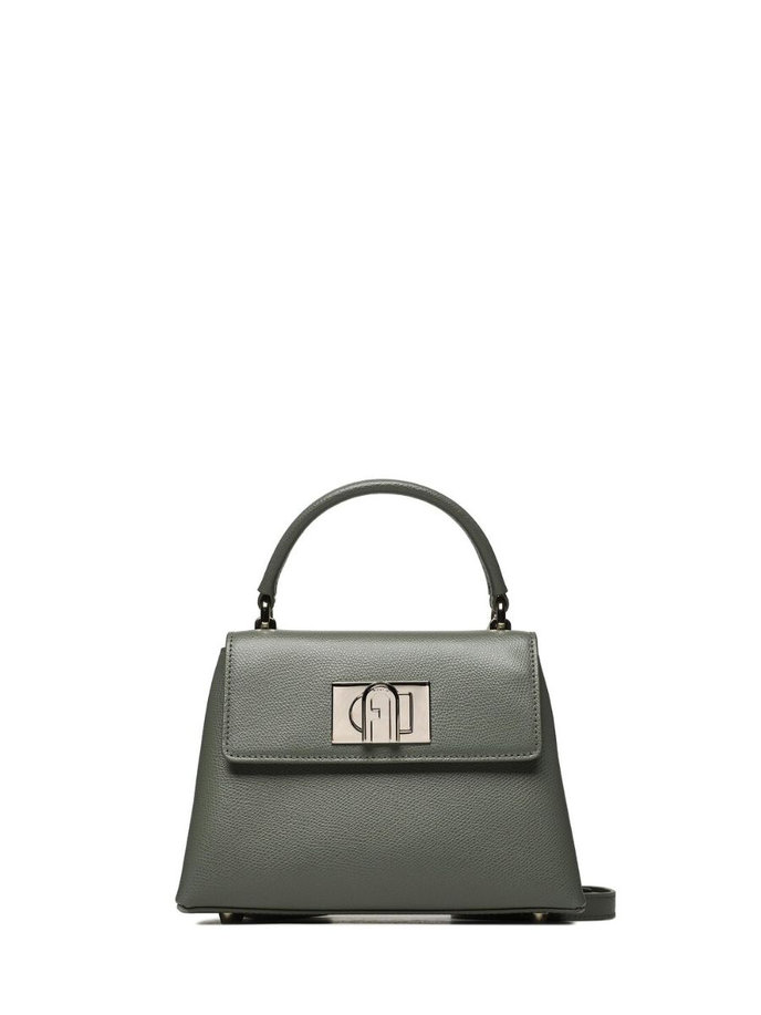 FURLA 1927 MINI TOP HANDLE zelená