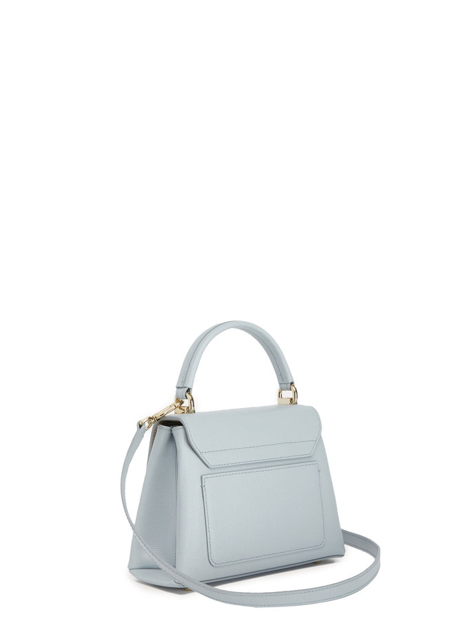 FURLA 1927 MINI TOP HANDLE modrá