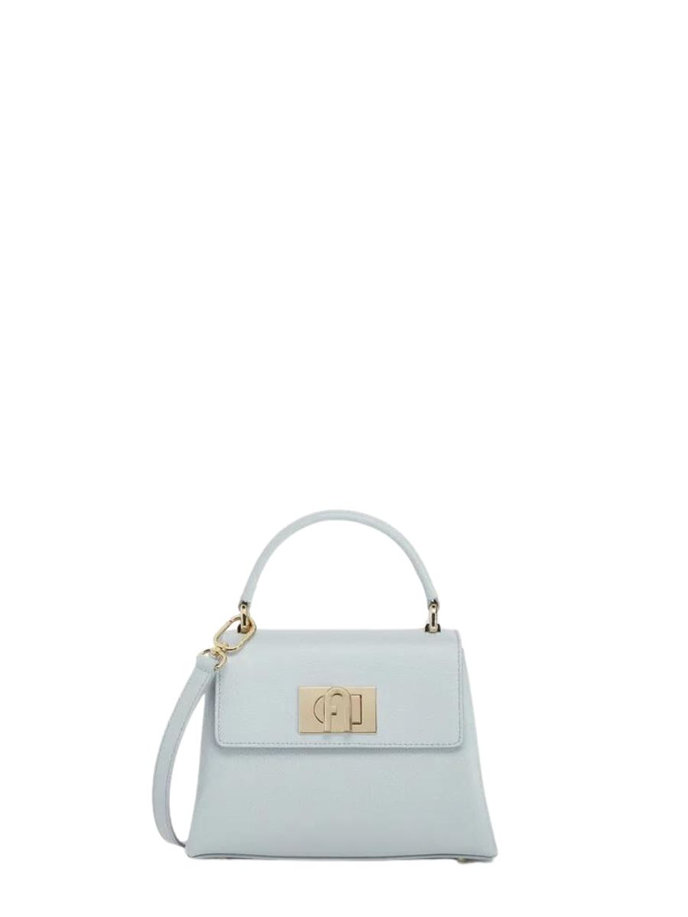 FURLA 1927 MINI TOP HANDLE modrá