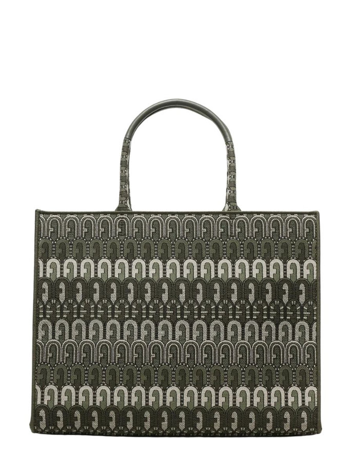 FURLA OPPORTUNITY L TOTE zelená