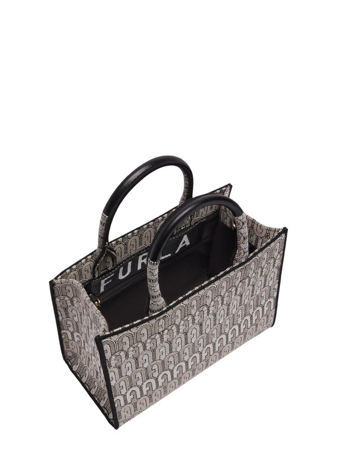 FURLA OPPORTUNITY S TOTE šedá