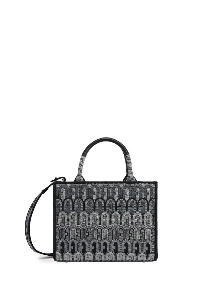 FURLA OPPORTUNITY MINI TOTE zelená