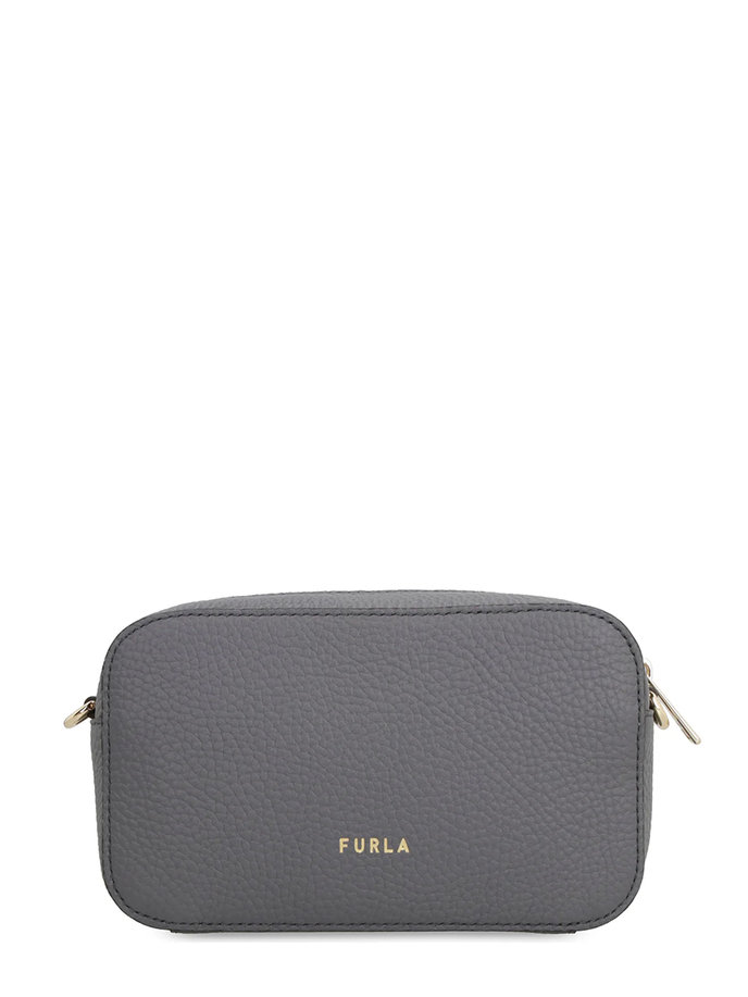 FURLA PRIMULA MINI CROSSBODY šedá