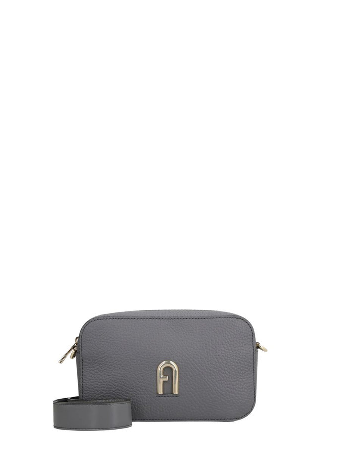 FURLA PRIMULA MINI CROSSBODY šedá